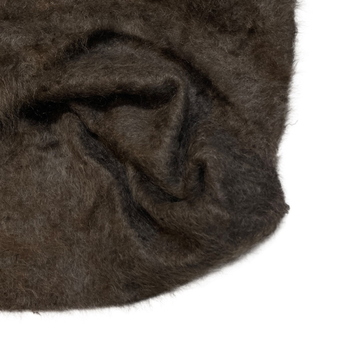 Cashmere Shaggy Knit Crew Neck LSニットST.1307