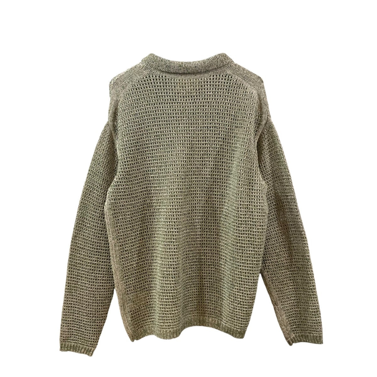 YOKE MESH KNITTED SHIRT CARDIGAN YK25SS0956S 古着・中古-2枚目のアイテム画像