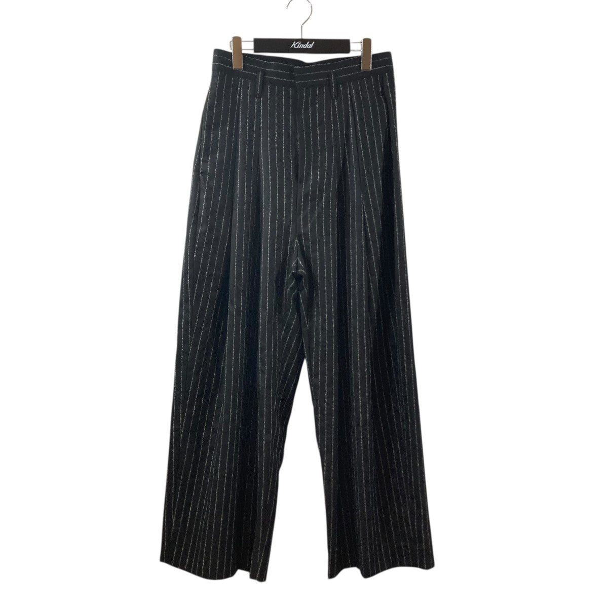 Dear BAGGY ストライプ バギーパンツ 2502SK58