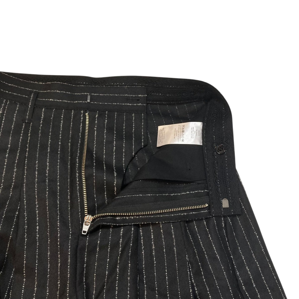 Dear BAGGY ストライプ バギーパンツ 2502SK58