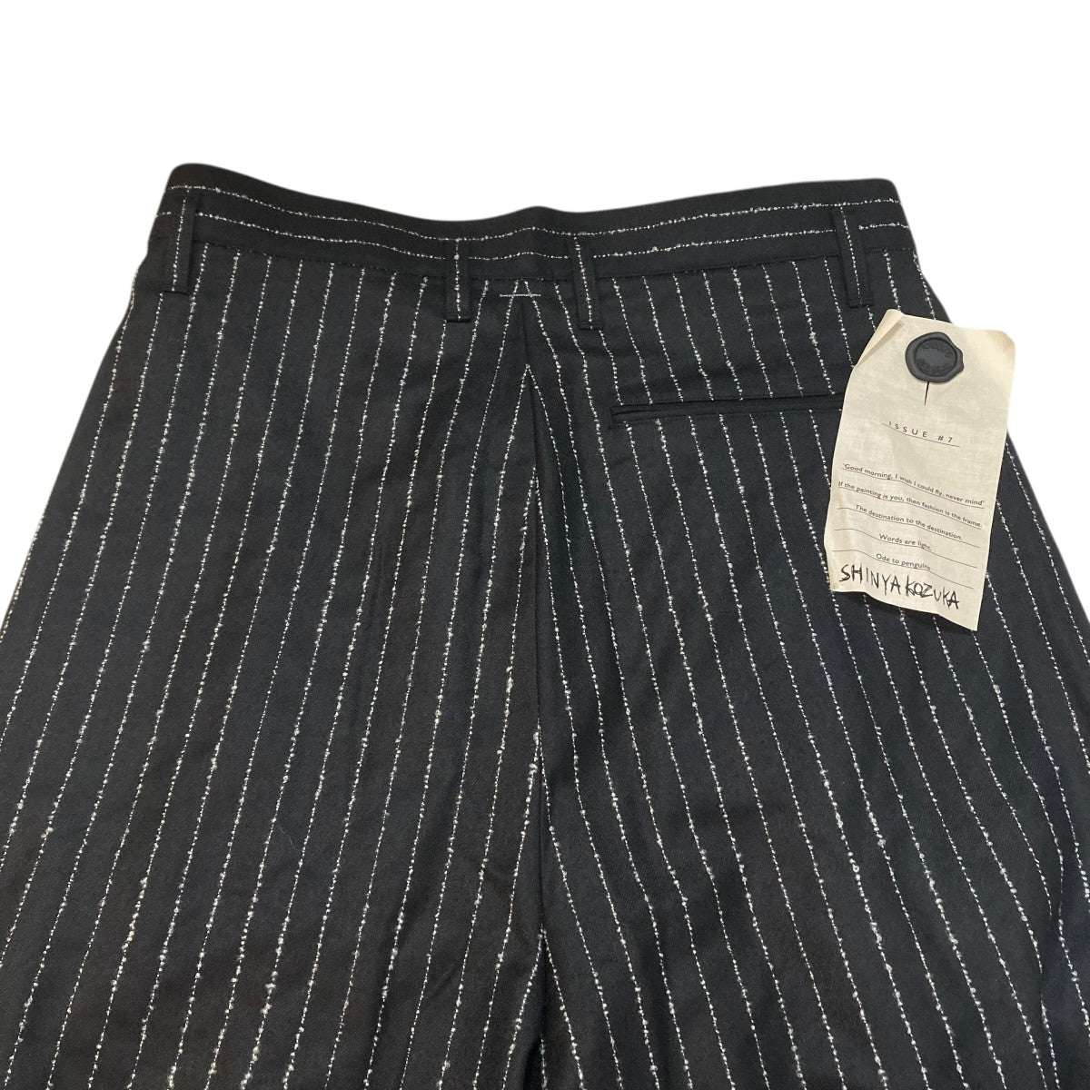 Dear BAGGY ストライプ バギーパンツ 2502SK58