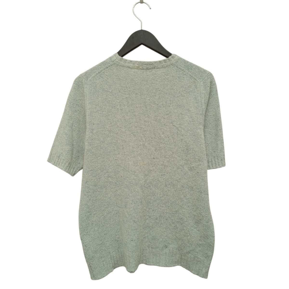 Settefili Cashmere 半袖ニットSF-09-171-201 古着・中古-2枚目のアイテム画像