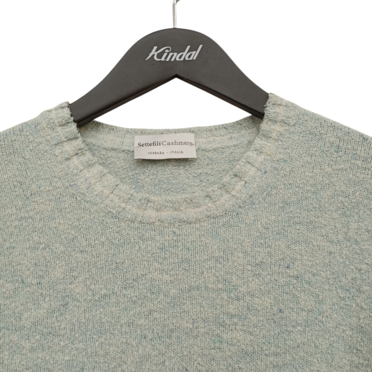 Settefili Cashmere 半袖ニットSF-09-171-201 古着・中古-5枚目のアイテム画像