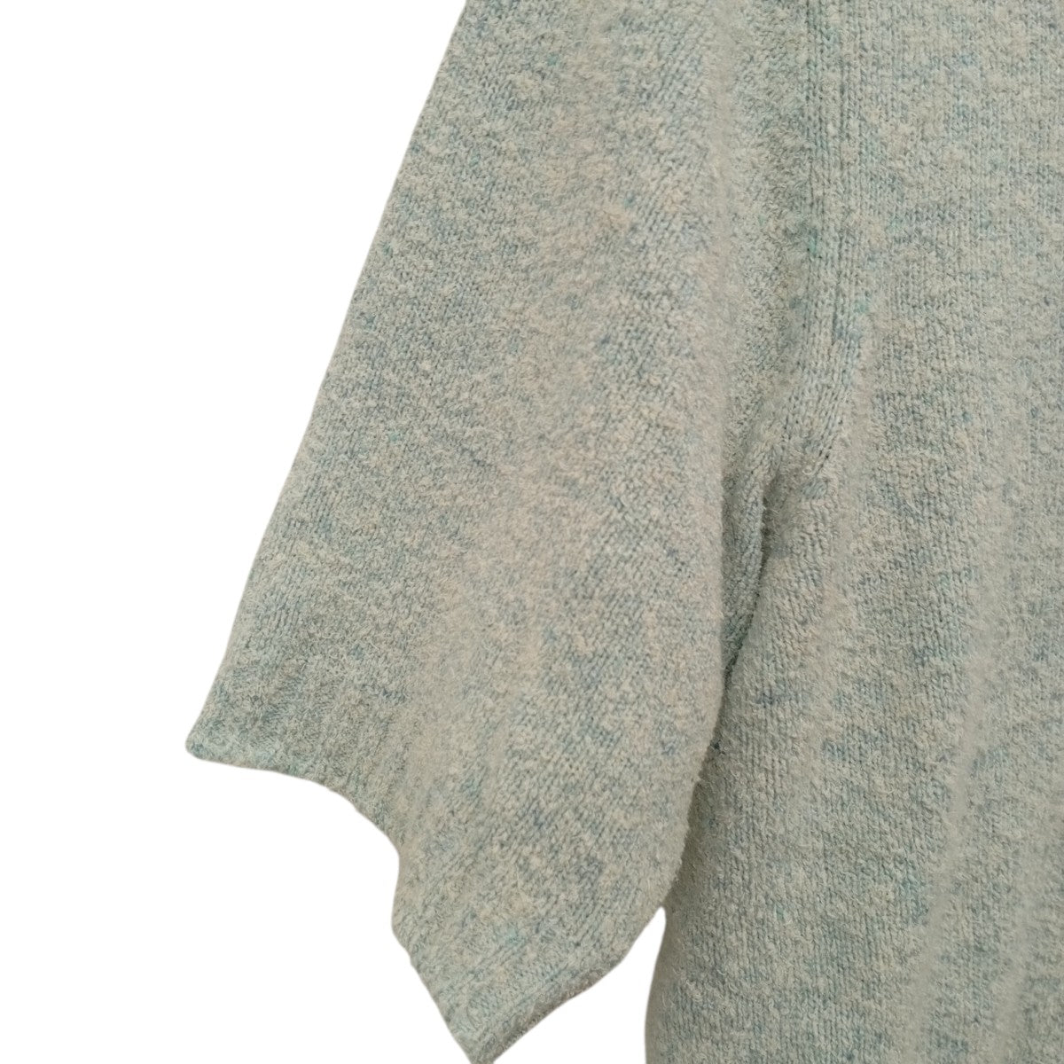 Settefili Cashmere 半袖ニットSF-09-171-201 古着・中古-6枚目のアイテム画像