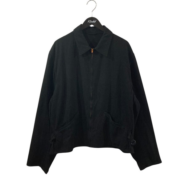 COMOLI(コモリ) 26SS シルクネップ ジップショートジャケット D01