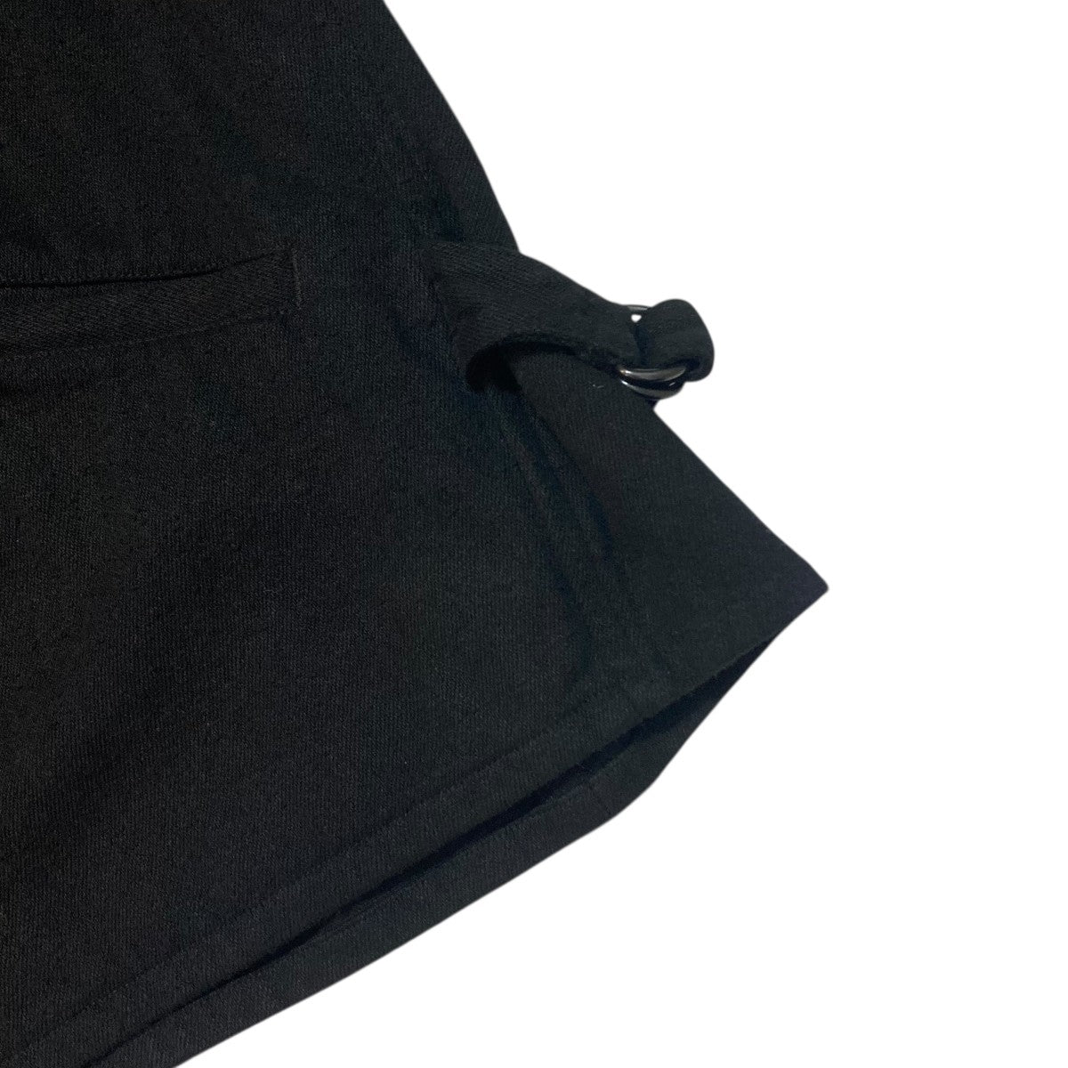 COMOLI 26SS シルクネップ ジップショートジャケット D01-01007 古着・中古-6枚目のアイテム画像