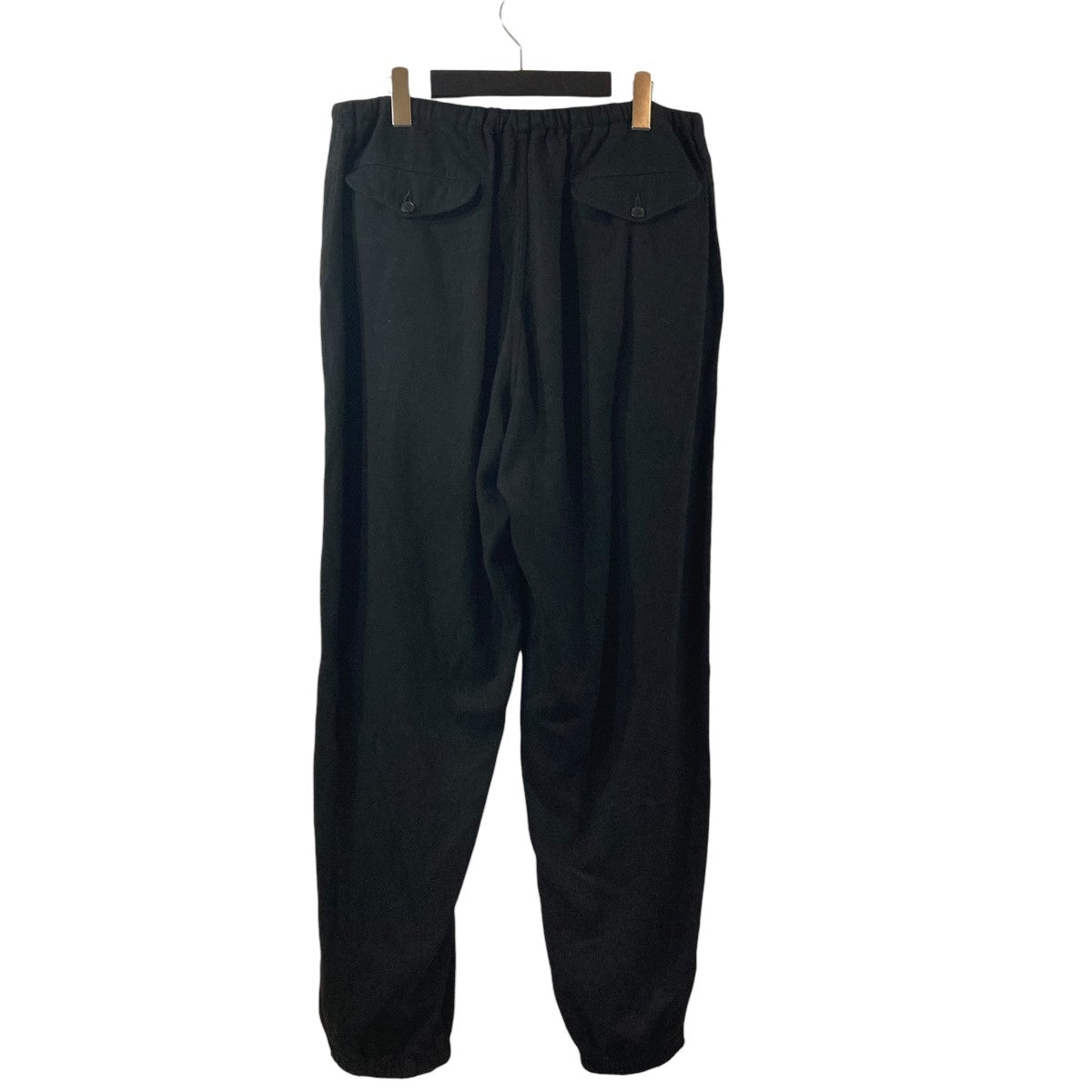 COMOLI シルクネップ ドローストリングパンツ D01-03008 古着・中古-2枚目のアイテム画像