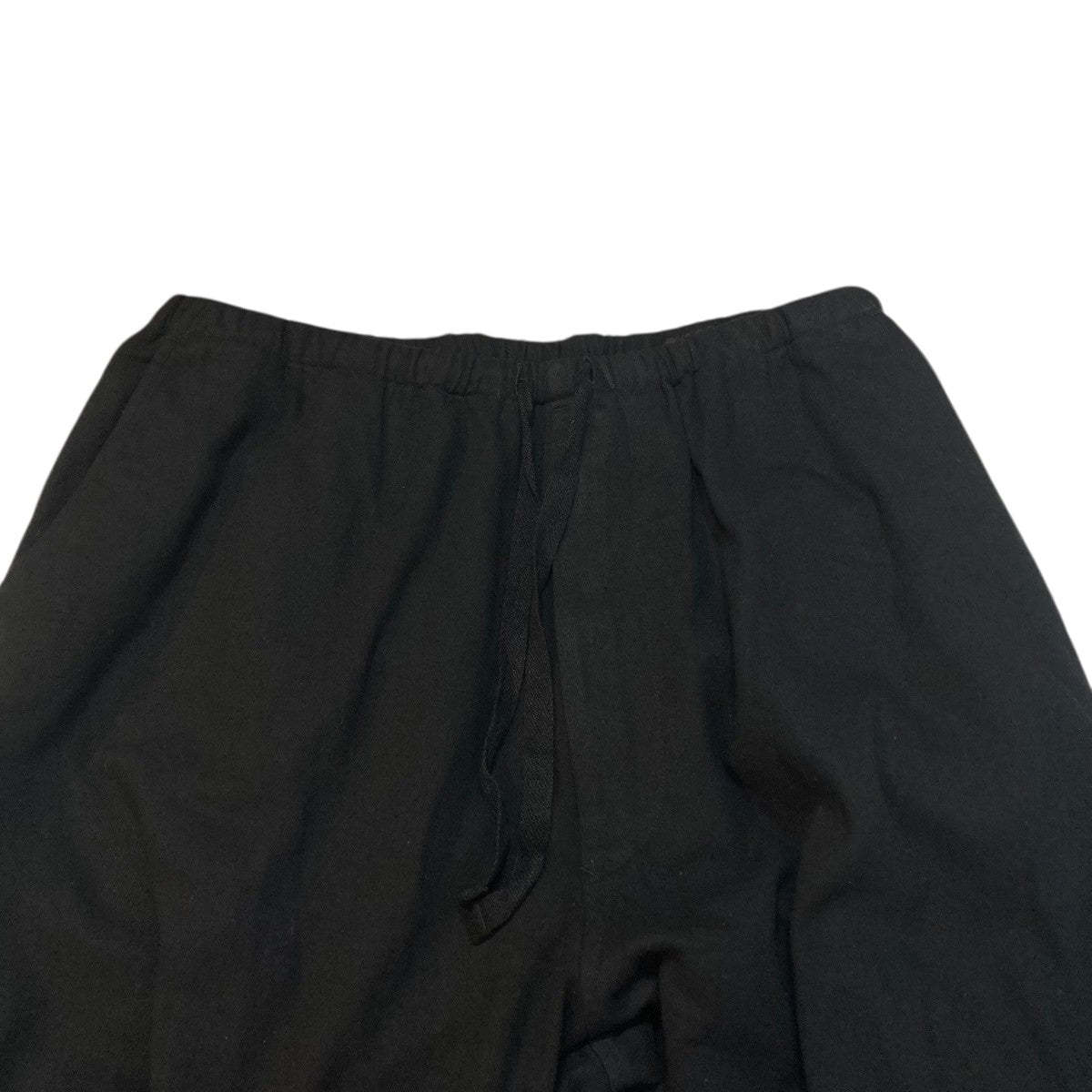 COMOLI シルクネップ ドローストリングパンツ D01-03008 古着・中古-3枚目のアイテム画像