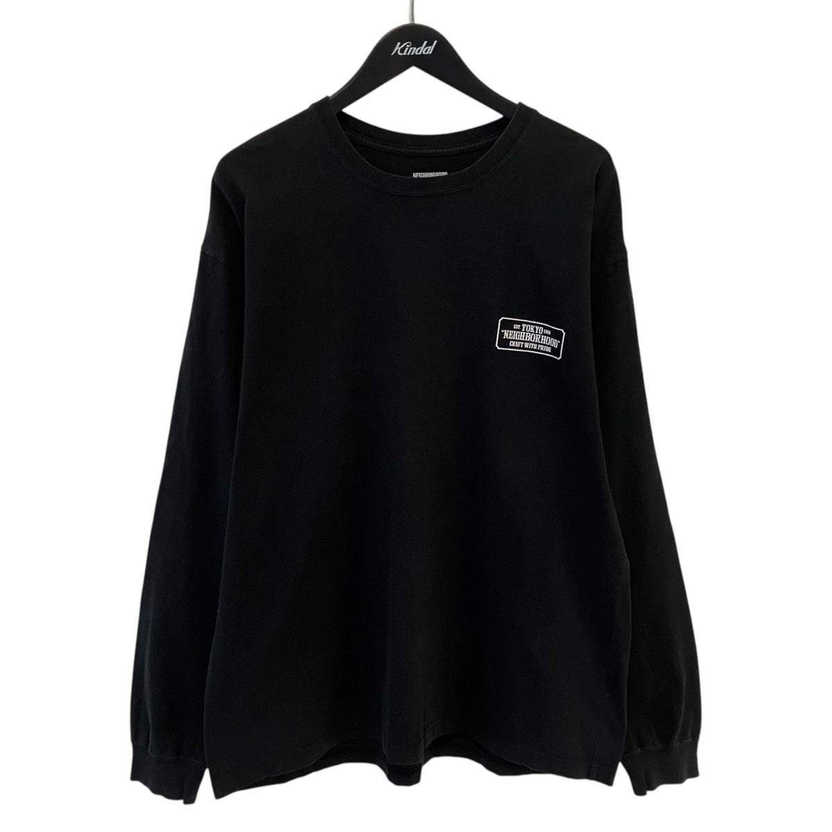 NEIGHBORHOOD 長袖Tシャツ 古着・中古-1枚目のアイテム画像