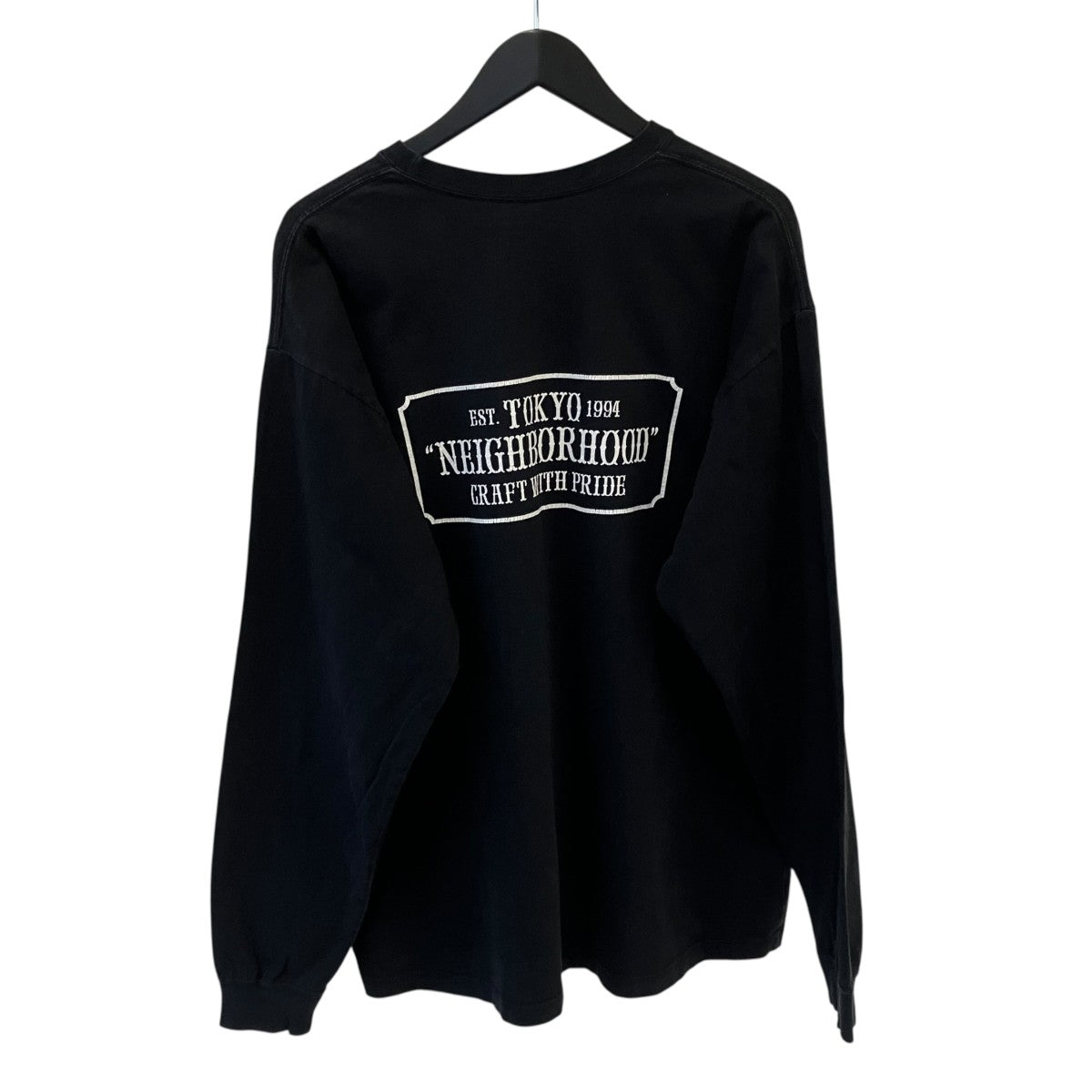 NEIGHBORHOOD 長袖Tシャツ 古着・中古-2枚目のアイテム画像