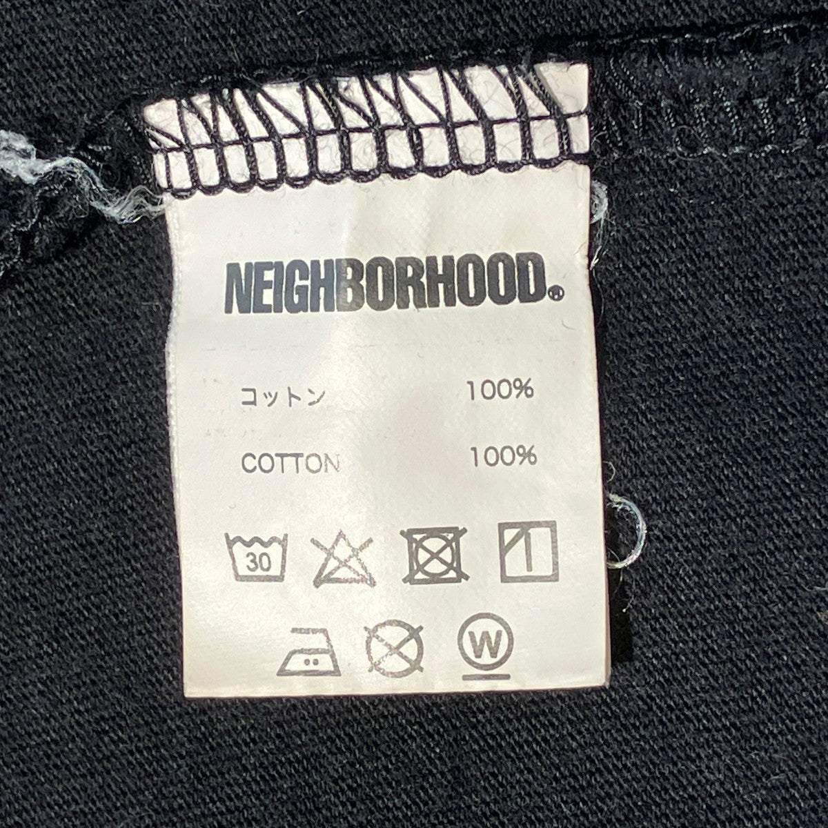 NEIGHBORHOOD 長袖Tシャツ 古着・中古-6枚目のアイテム画像