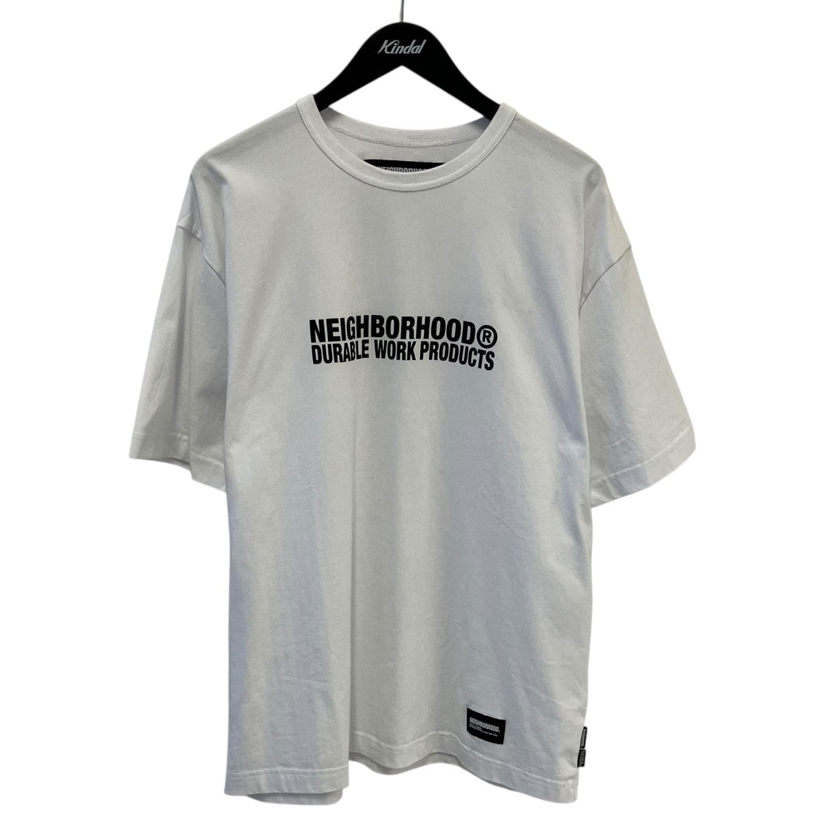 NEIGHBORHOOD 半袖Tシャツ251BWNH-CSM02 古着・中古-1枚目のアイテム画像