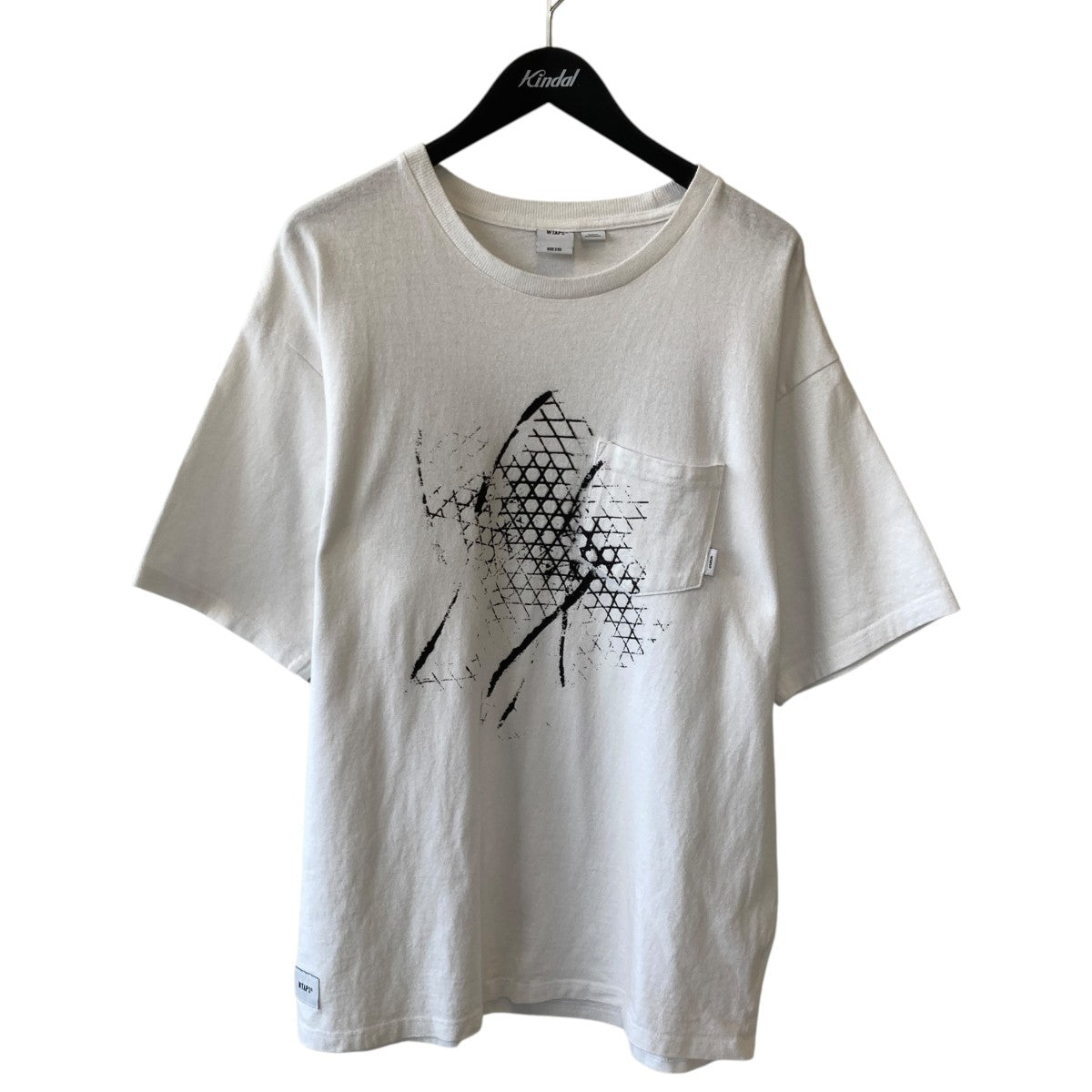 WTAPS×VANS MOSH PIT ／ TEE ／ COTTON半袖Tシャツ202BWVND-CSM03S 古着・中古-1枚目のアイテム画像