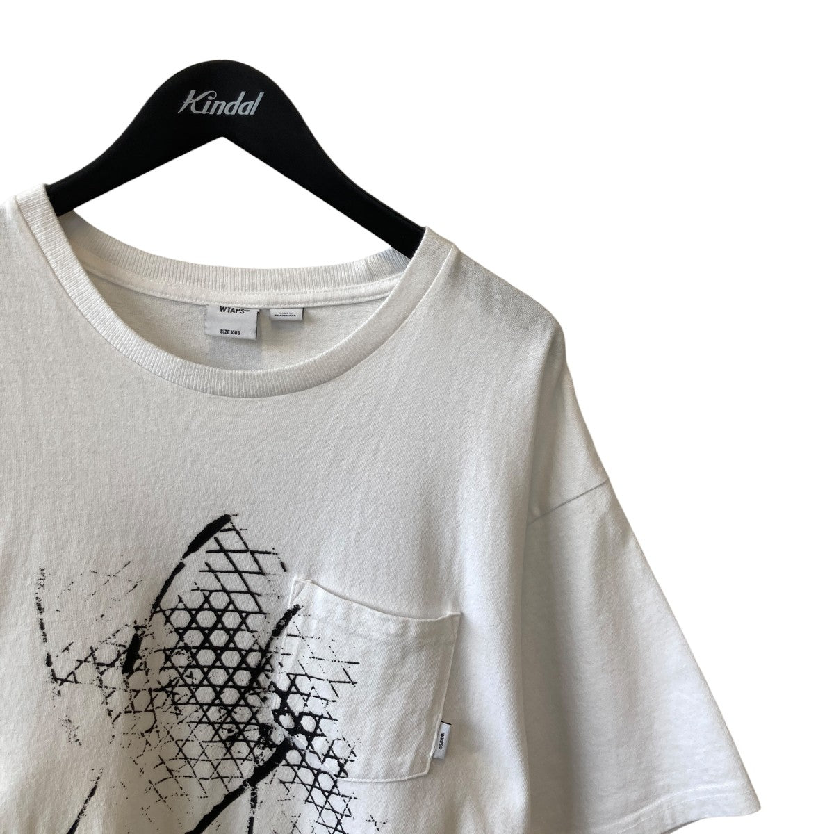 WTAPS×VANS MOSH PIT ／ TEE ／ COTTON半袖Tシャツ202BWVND-CSM03S 古着・中古-3枚目のアイテム画像