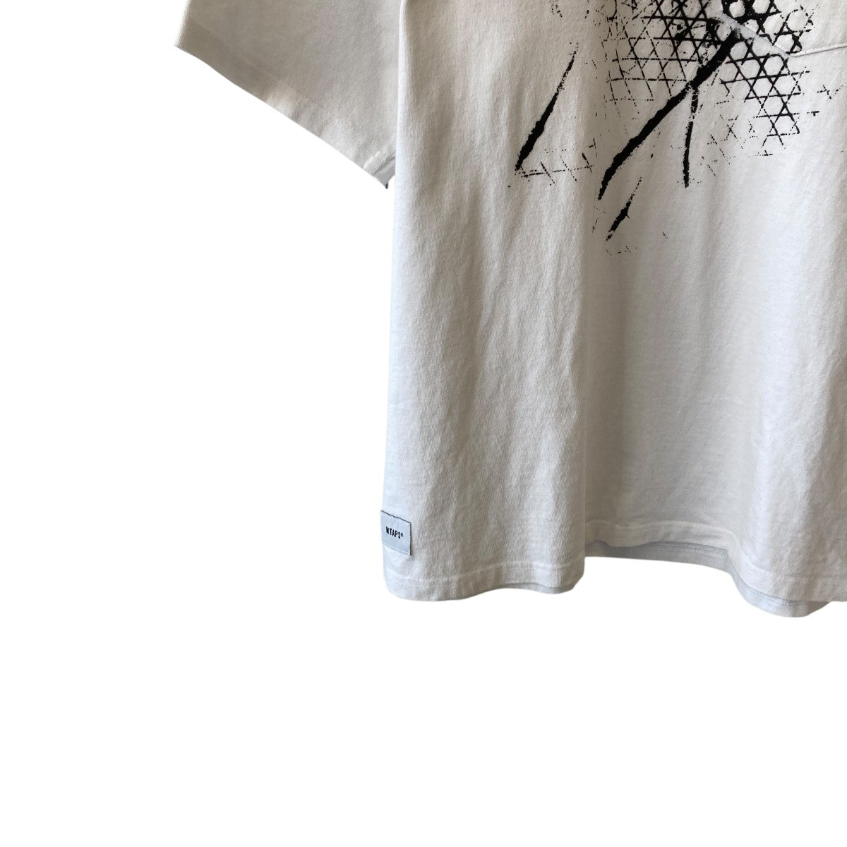 WTAPS×VANS MOSH PIT ／ TEE ／ COTTON半袖Tシャツ202BWVND-CSM03S 古着・中古-4枚目のアイテム画像