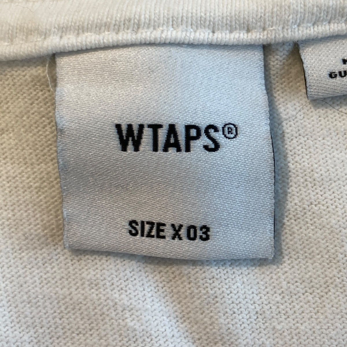 WTAPS×VANS MOSH PIT ／ TEE ／ COTTON半袖Tシャツ202BWVND-CSM03S 古着・中古-5枚目のアイテム画像