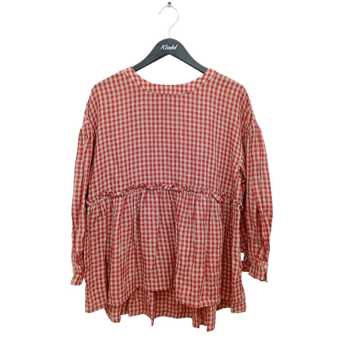 TUTIE チェックシャツ 古着・中古-1枚目のアイテム画像