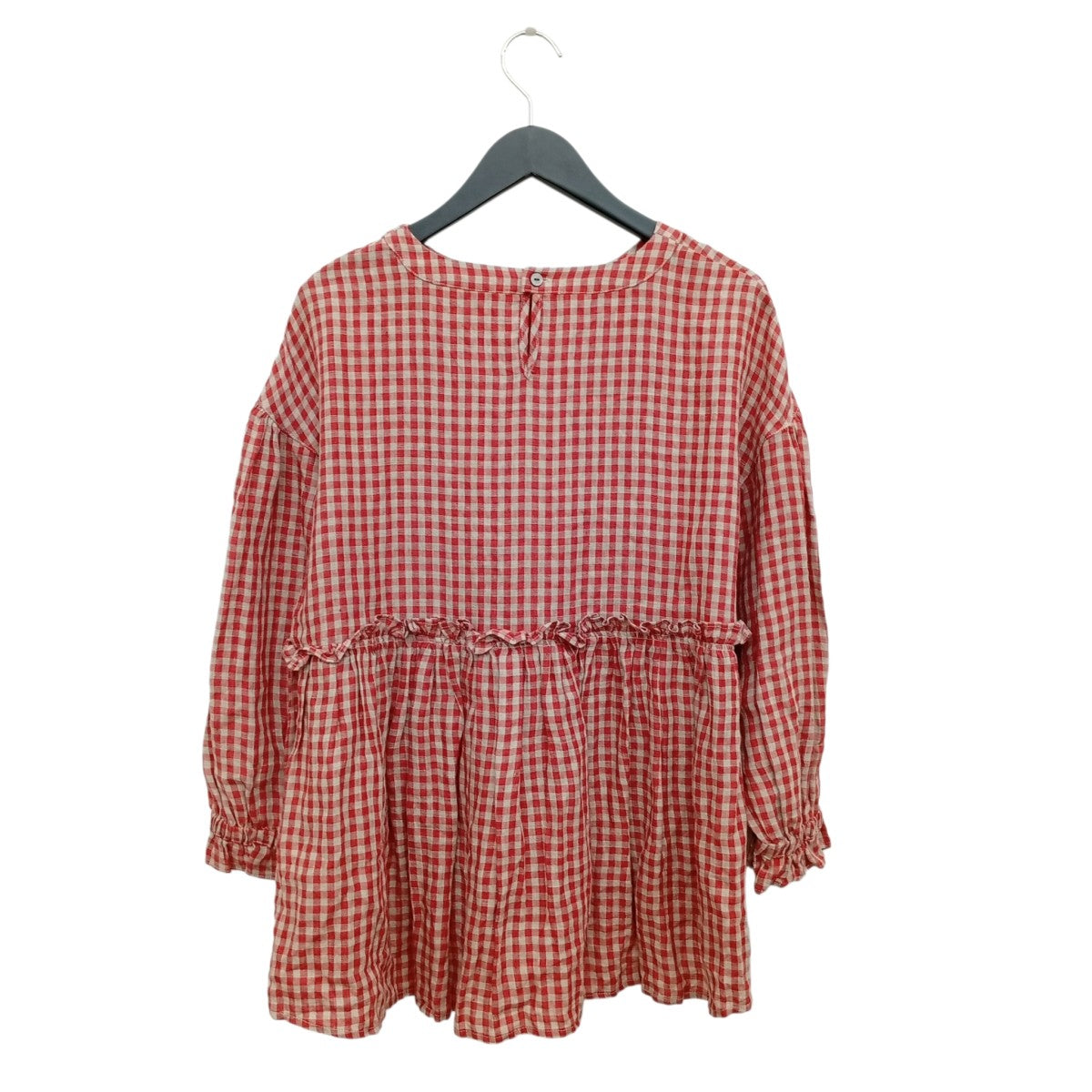 TUTIE チェックシャツ 古着・中古-2枚目のアイテム画像
