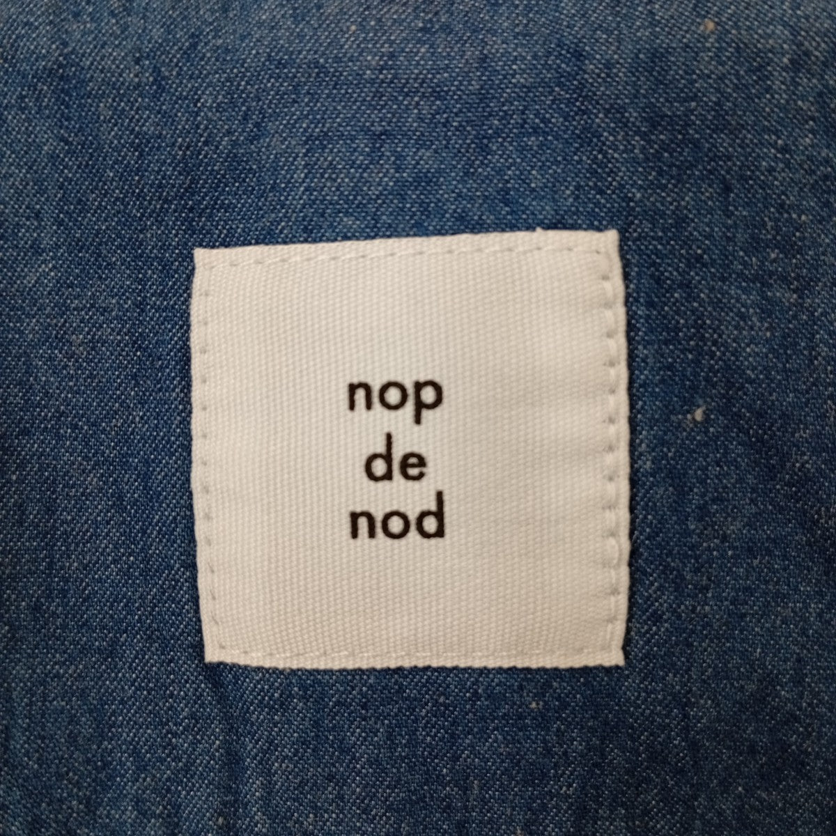 nop de nod 半袖ジャケットEQ-2505-150 古着・中古-3枚目のアイテム画像