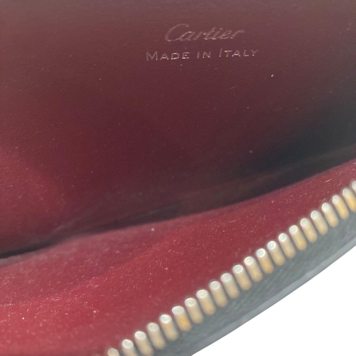 Cartier カードケースFMAG 古着・中古-7枚目のアイテム画像