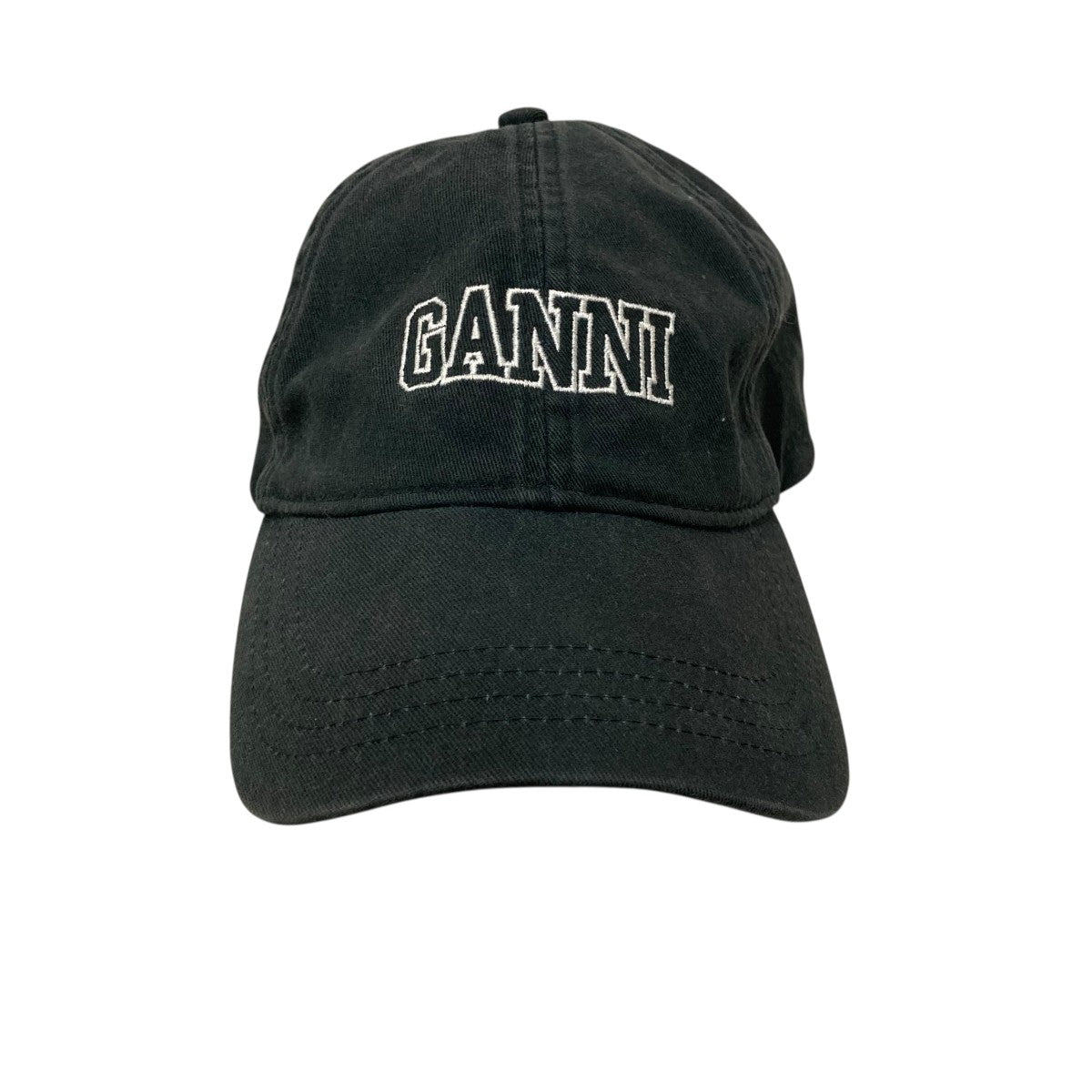 Ganni キャップA6300 古着・中古-1枚目のアイテム画像