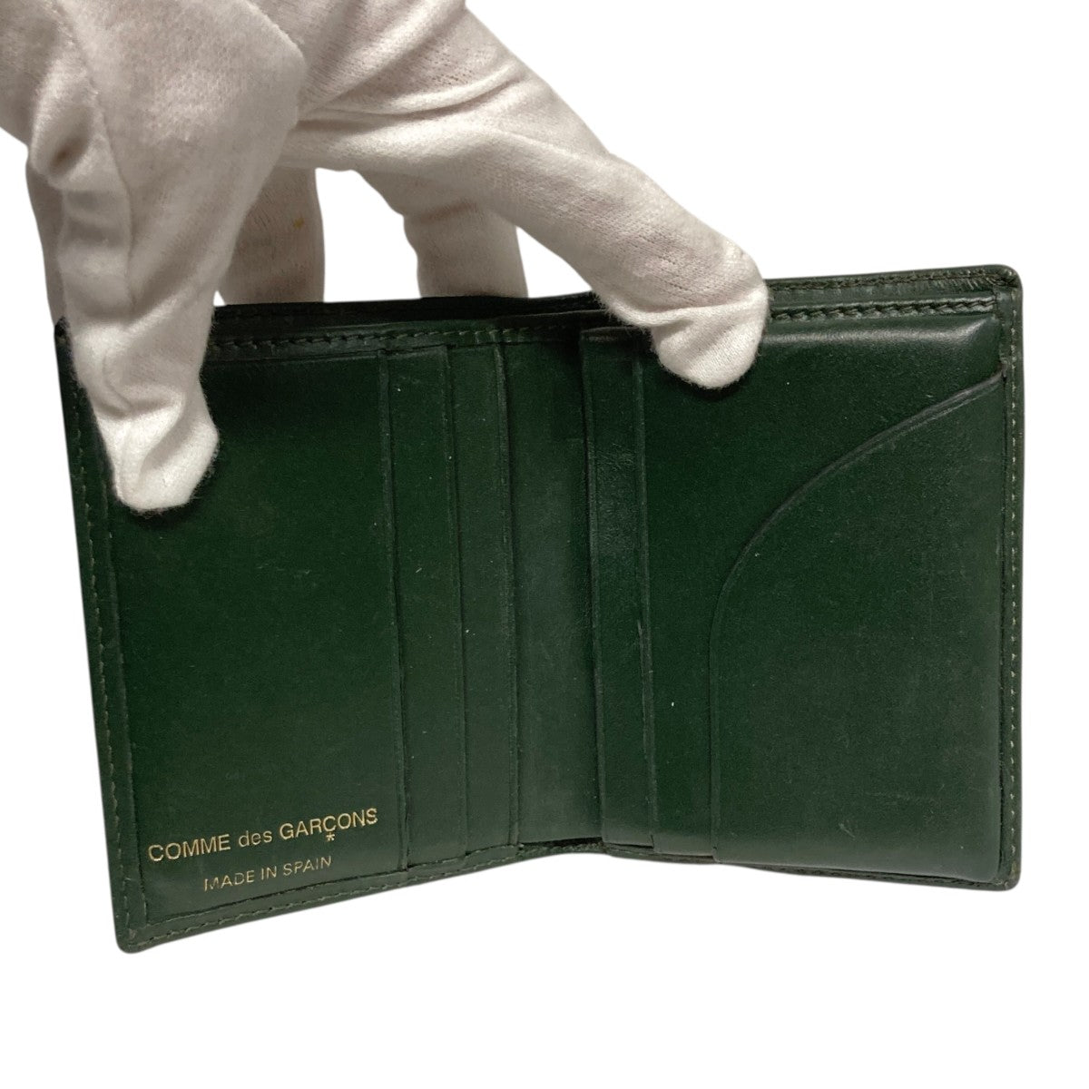 COMME des GARCONS CLASSIC WALLET2つ折り財布 古着・中古-4枚目のアイテム画像