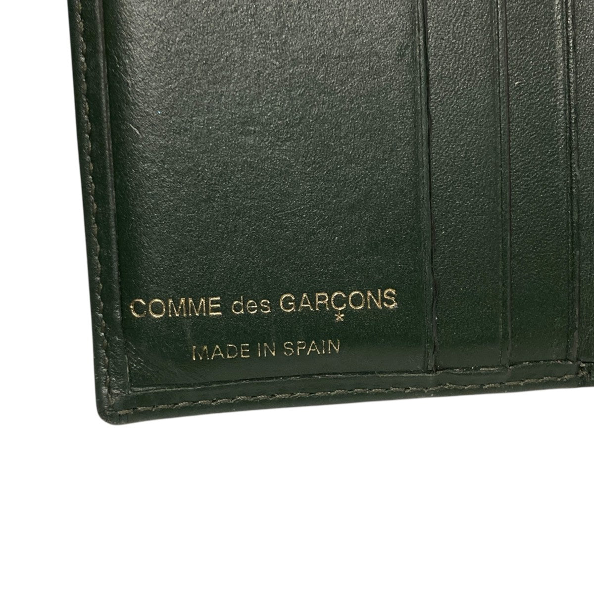 COMME des GARCONS CLASSIC WALLET2つ折り財布 古着・中古-7枚目のアイテム画像