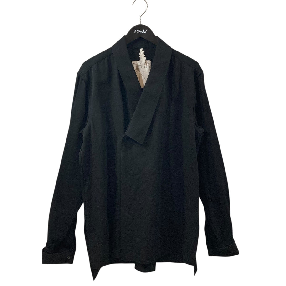 KIMONO COLLAR SHIRT着物カラーシャツS24AW02SH-W