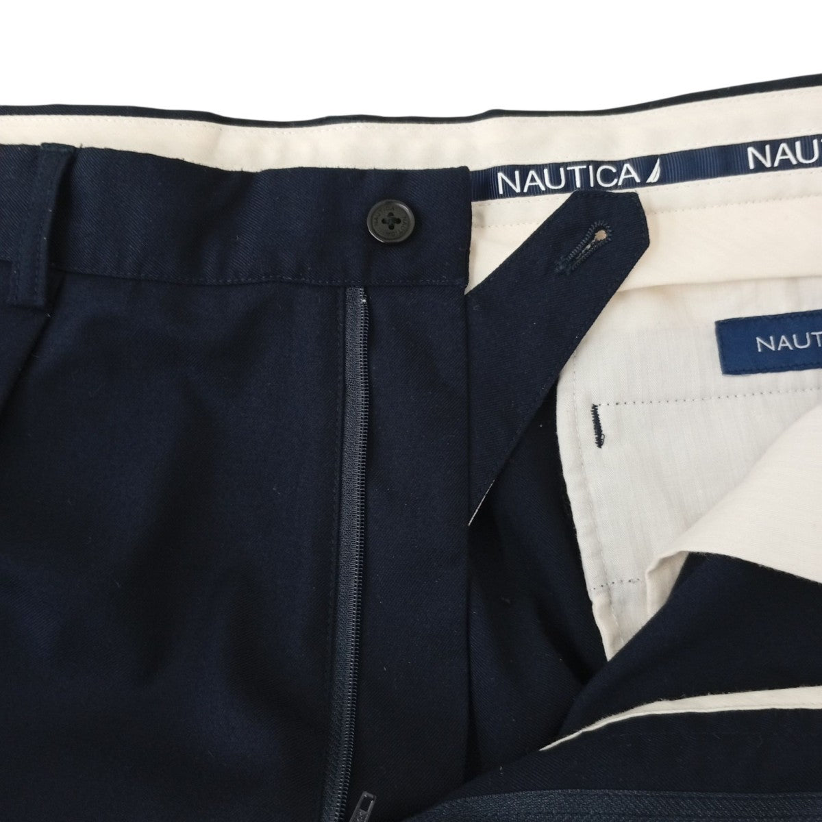 NAUTICA スラックスFN-M-06 古着・中古-3枚目のアイテム画像