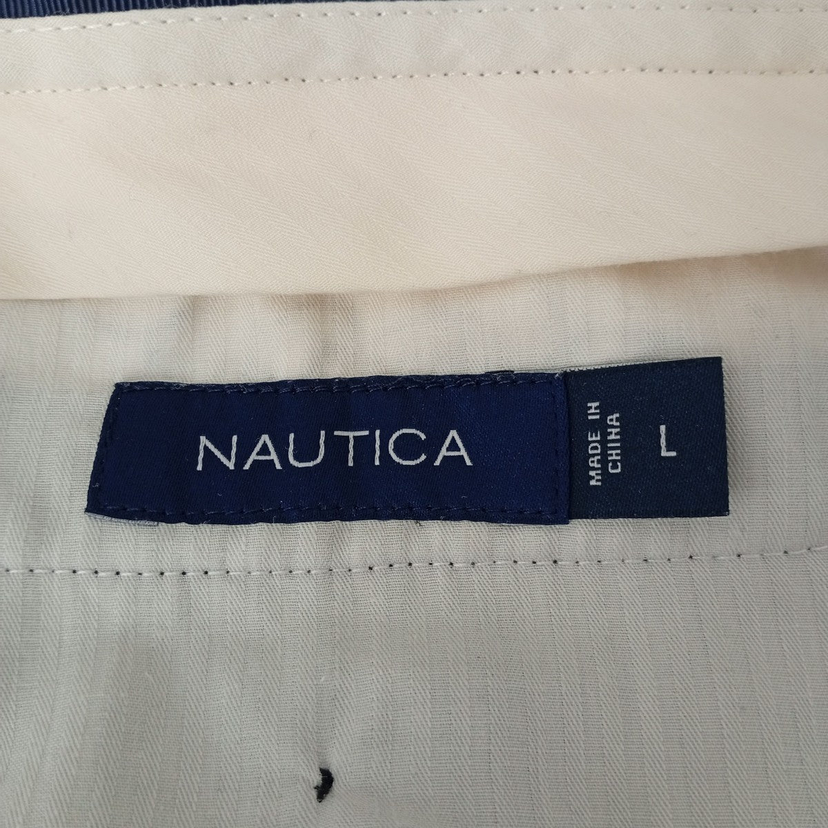 NAUTICA スラックスFN-M-06 古着・中古-4枚目のアイテム画像