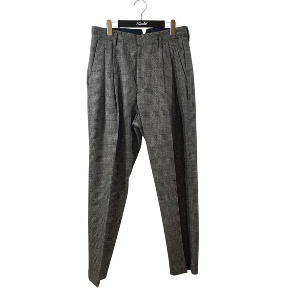 stein(シュタイン) チェックスラックスST.098-2 ST.098-2 グレー