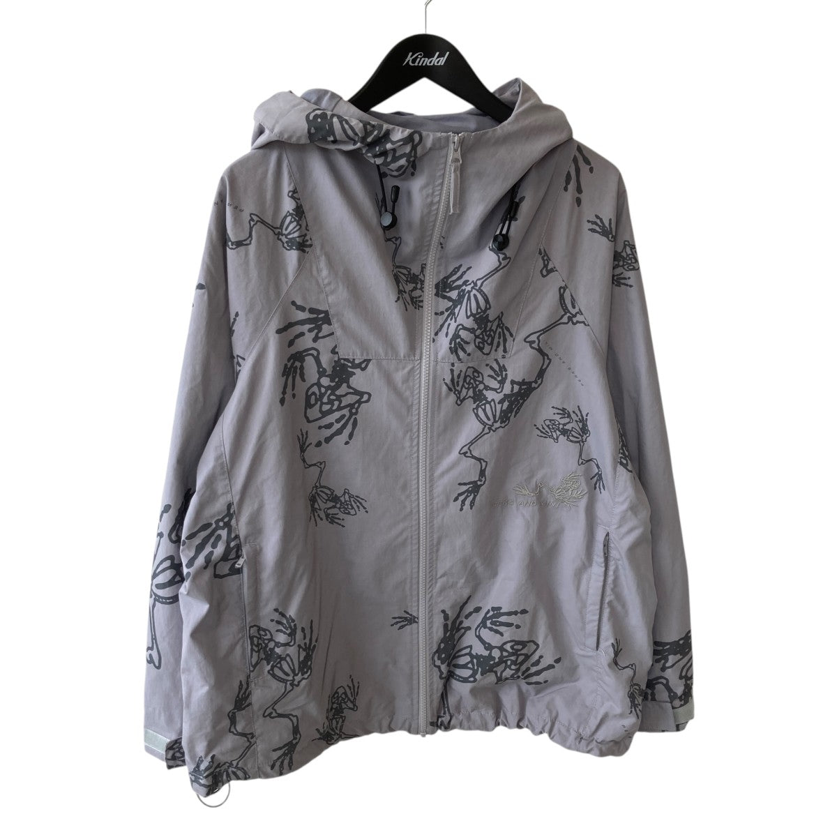 PAM 25SSDEM BONES LIGHT WEGHT PARKAナイロンジャケット 古着・中古-1枚目のアイテム画像