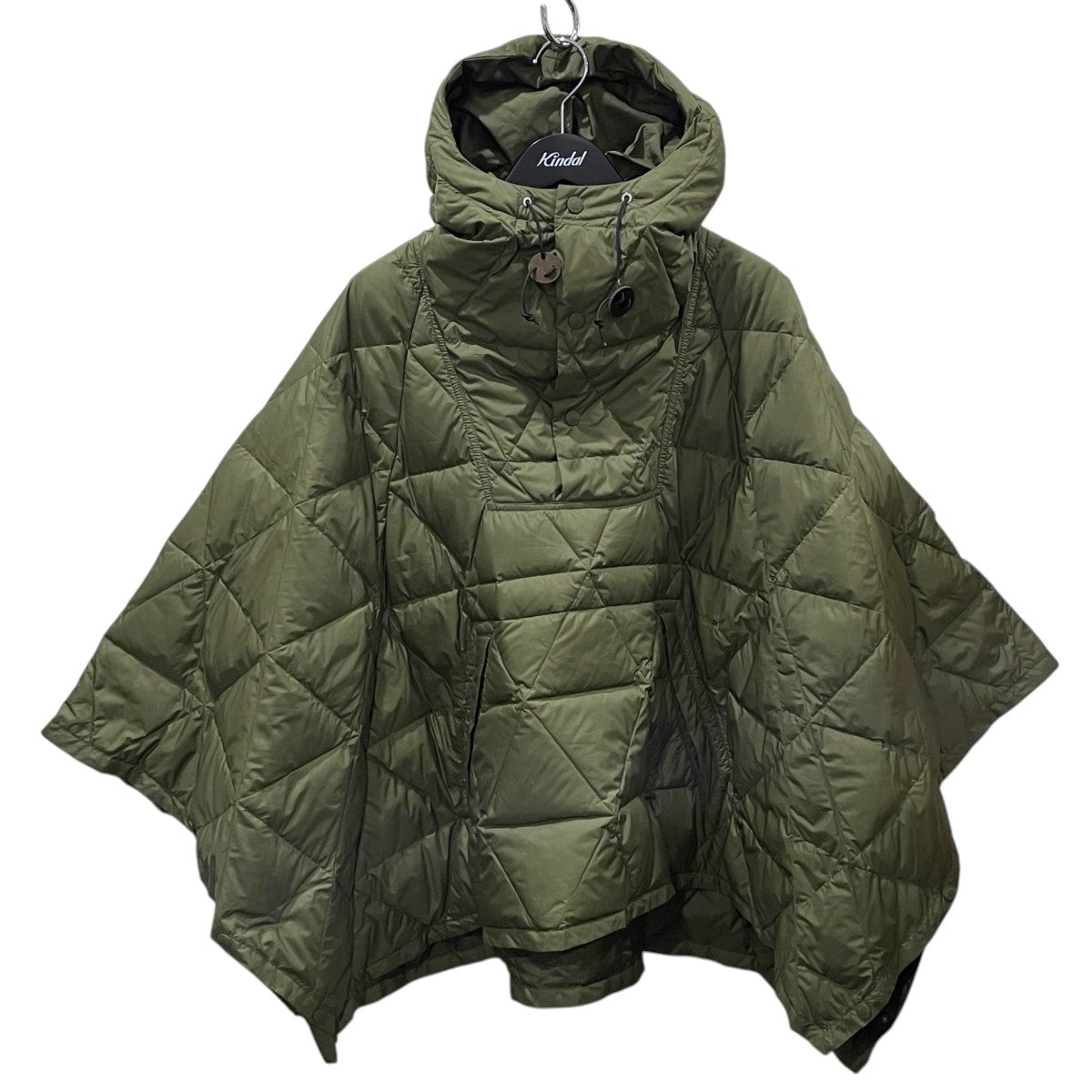 THE NORTHFACE PURPLELABEL 22AW フィールドダウンポンチョ Field Down Poncho ND2258N 古着・中古-1枚目のアイテム画像