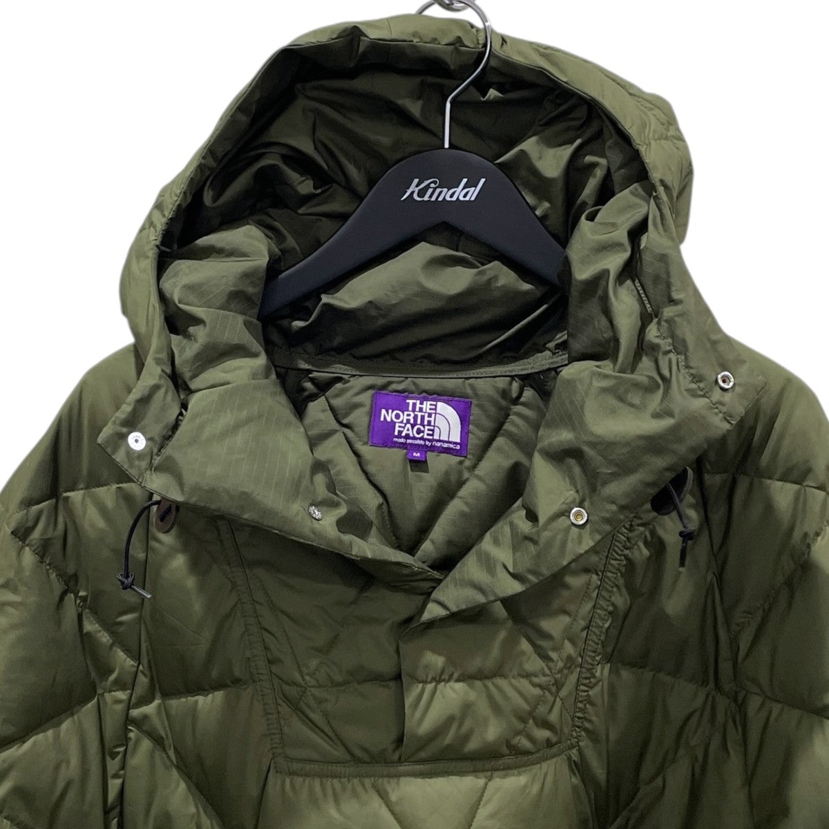 THE NORTHFACE PURPLELABEL 22AW フィールドダウンポンチョ Field Down Poncho ND2258N 古着・中古-3枚目のアイテム画像