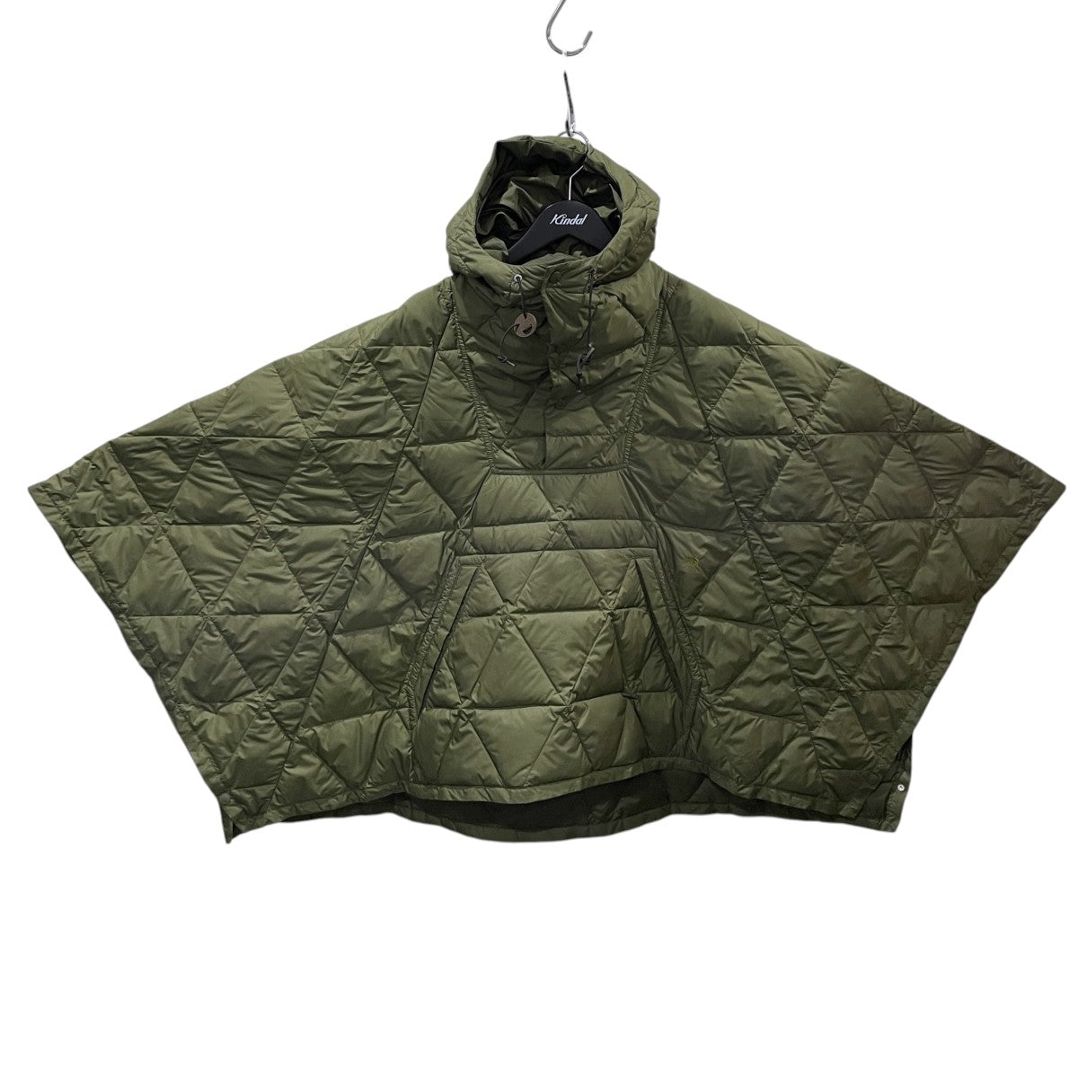 THE NORTHFACE PURPLELABEL 22AW フィールドダウンポンチョ Field Down Poncho ND2258N 古着・中古-4枚目のアイテム画像