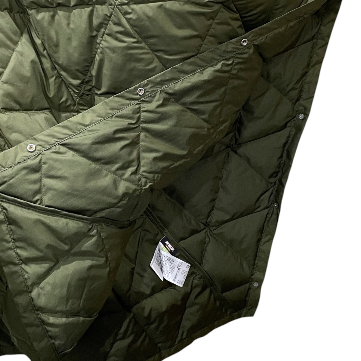 THE NORTHFACE PURPLELABEL 22AW フィールドダウンポンチョ Field Down Poncho ND2258N 古着・中古-5枚目のアイテム画像