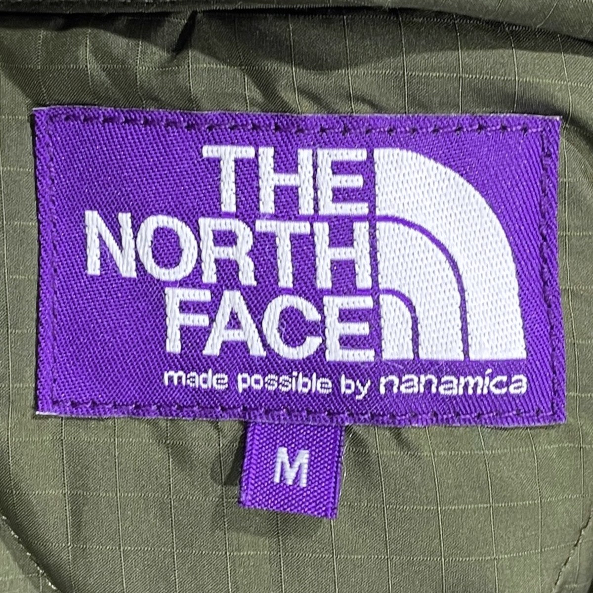 THE NORTHFACE PURPLELABEL 22AW フィールドダウンポンチョ Field Down Poncho ND2258N 古着・中古-9枚目のアイテム画像