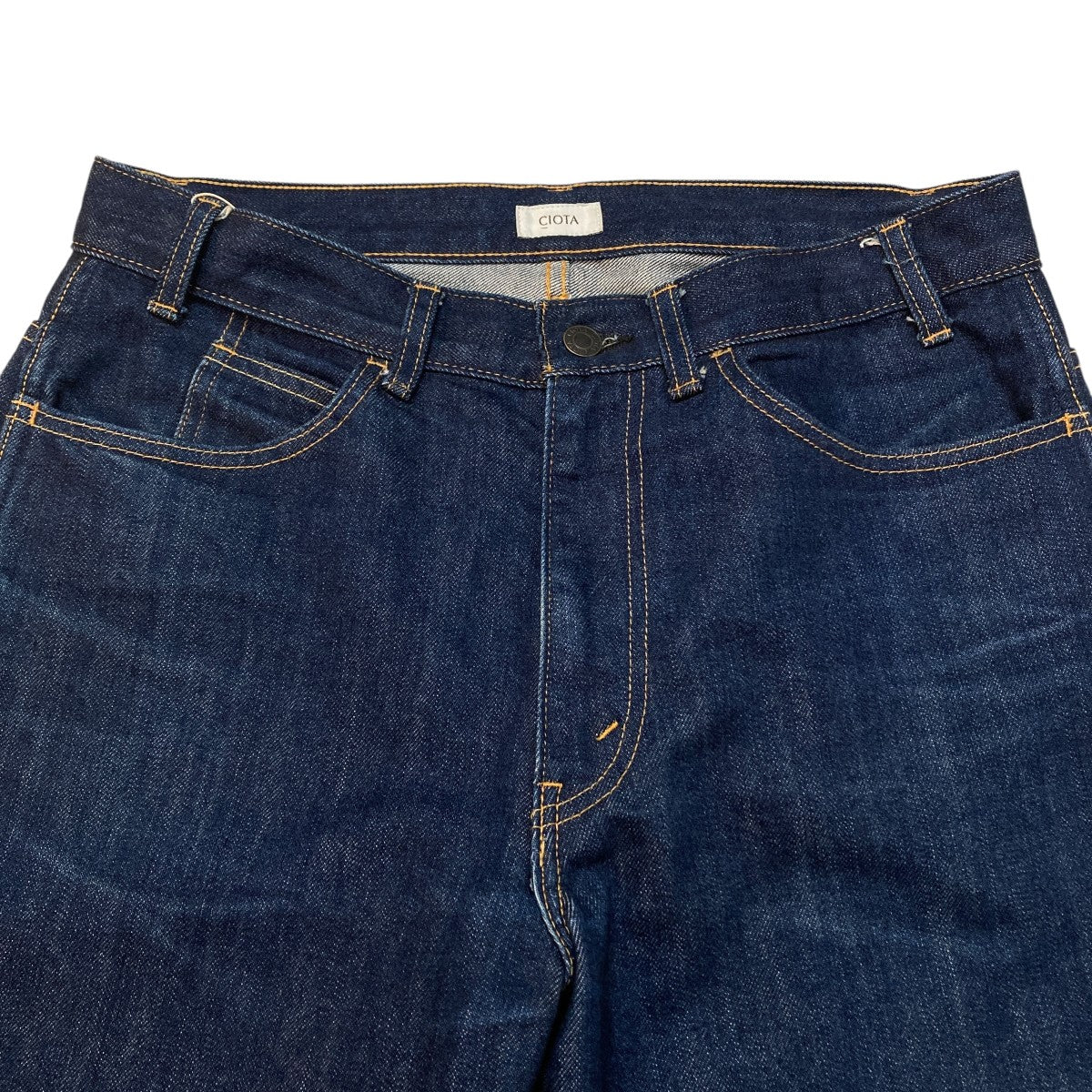 13．5oz スリムデニムデニムパンツPTM-3SL