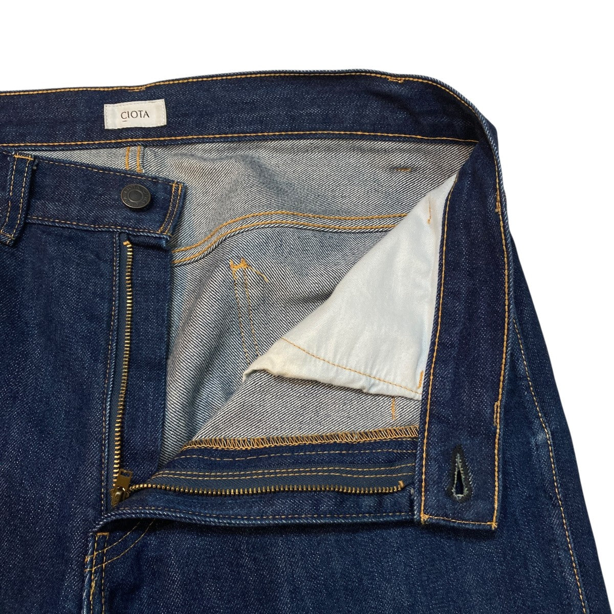 13．5oz スリムデニムデニムパンツPTM-3SL