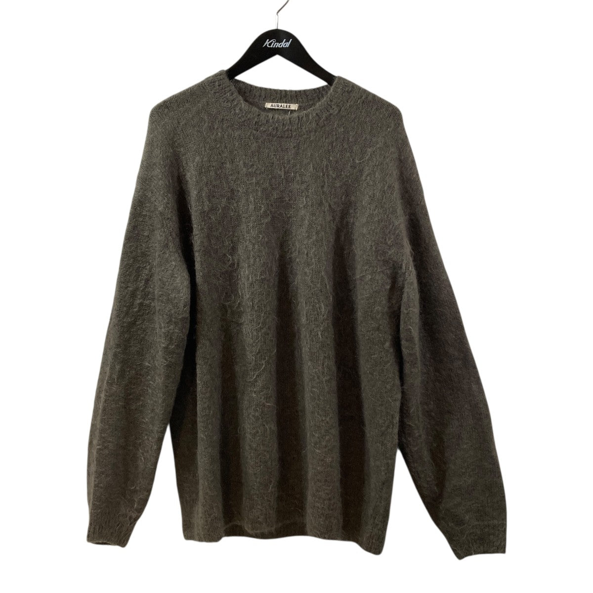 BRUSHED SUPER KID MOHAIR KNIT P OニットA21AP01KM