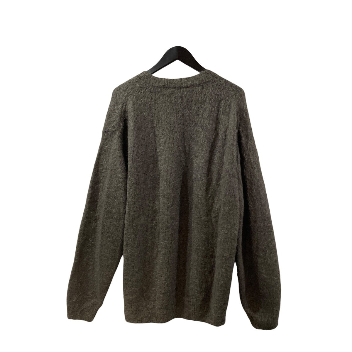 BRUSHED SUPER KID MOHAIR KNIT P OニットA21AP01KM