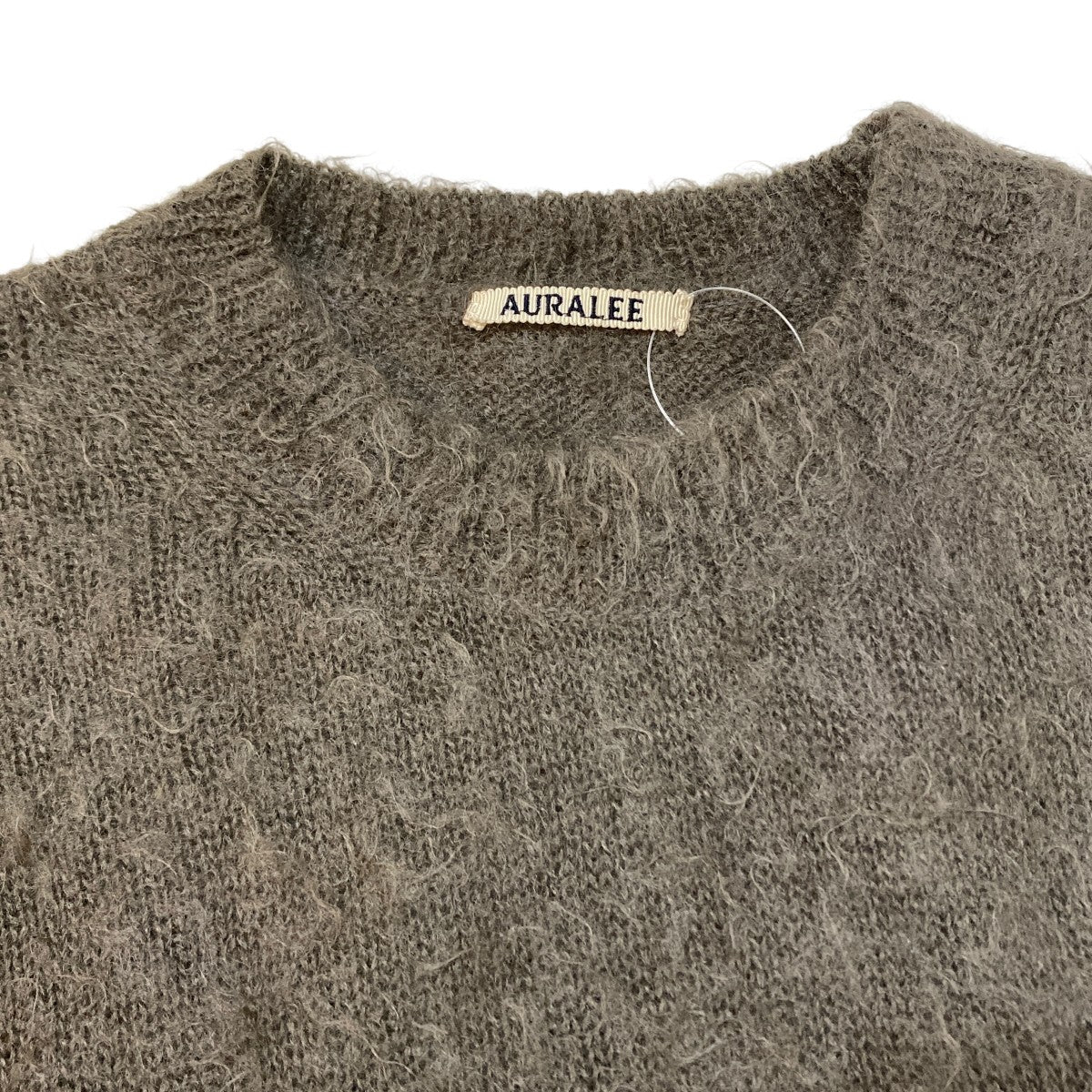 BRUSHED SUPER KID MOHAIR KNIT P OニットA21AP01KM