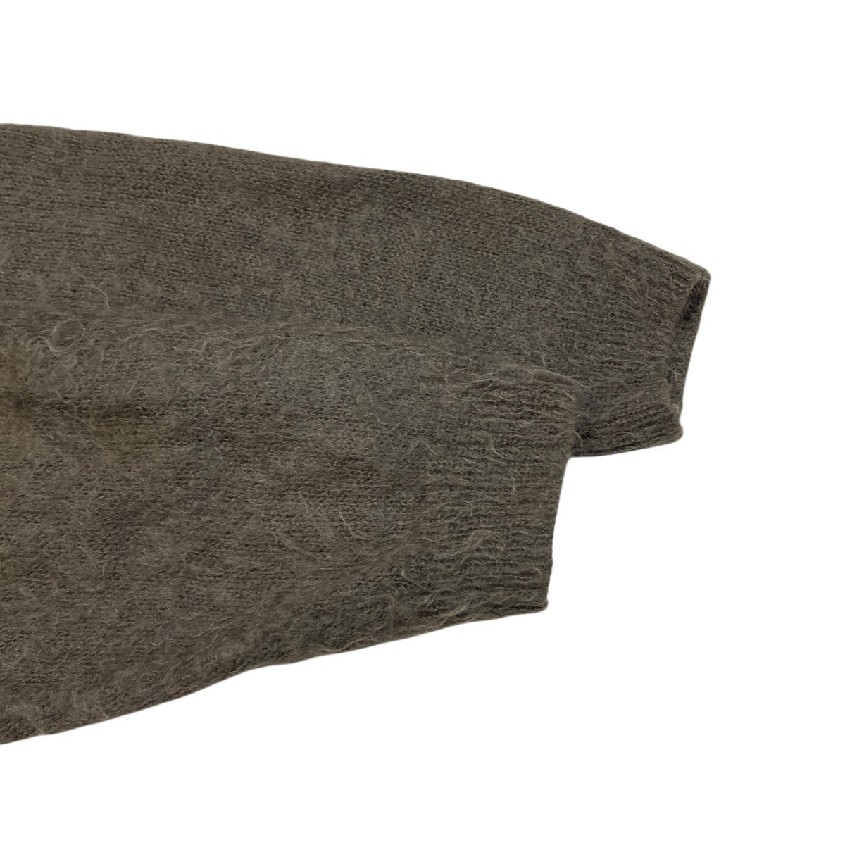BRUSHED SUPER KID MOHAIR KNIT P OニットA21AP01KM