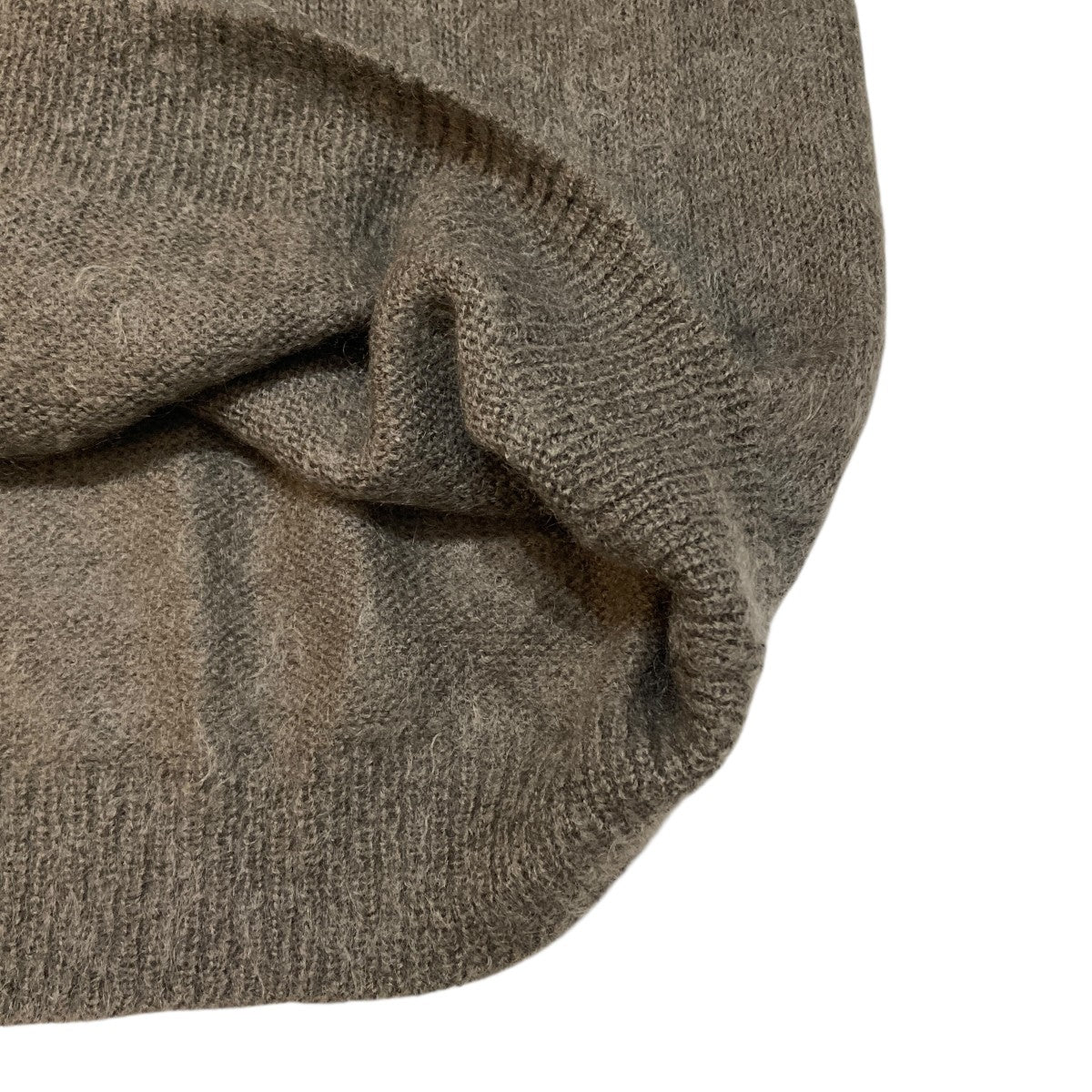 BRUSHED SUPER KID MOHAIR KNIT P OニットA21AP01KM