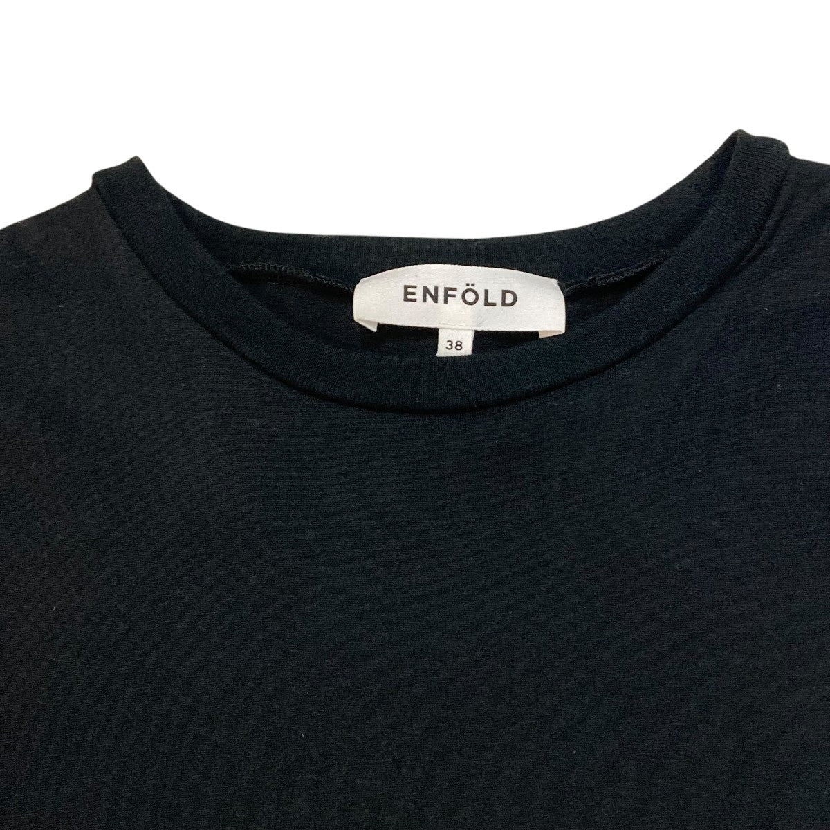 シルケット天竺コンビフレアTシャツ半袖ブラウス300FS880-2770