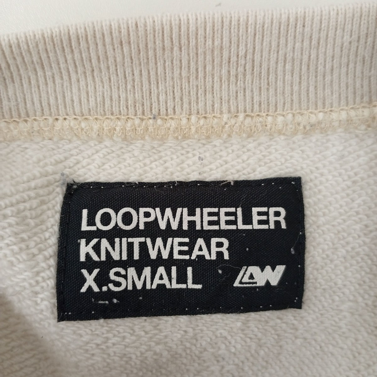 LOOPWHEELER トレーナー 古着・中古-3枚目のアイテム画像