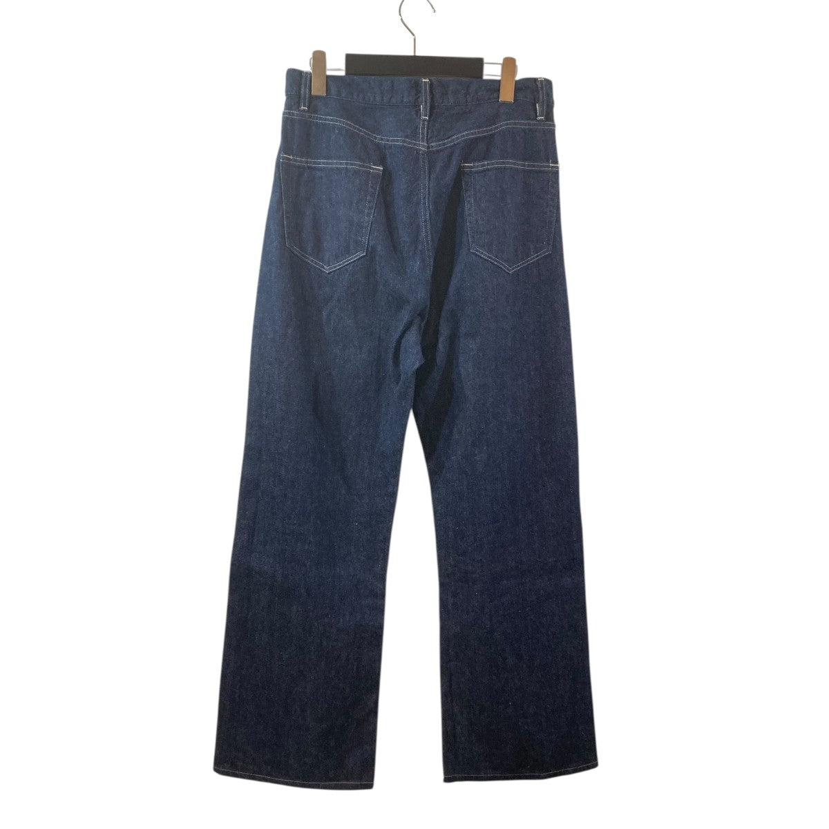AURALEE SELVEDGE LIGHT DENIM PTデニムパンツA22SP02SD 古着・中古-2枚目のアイテム画像