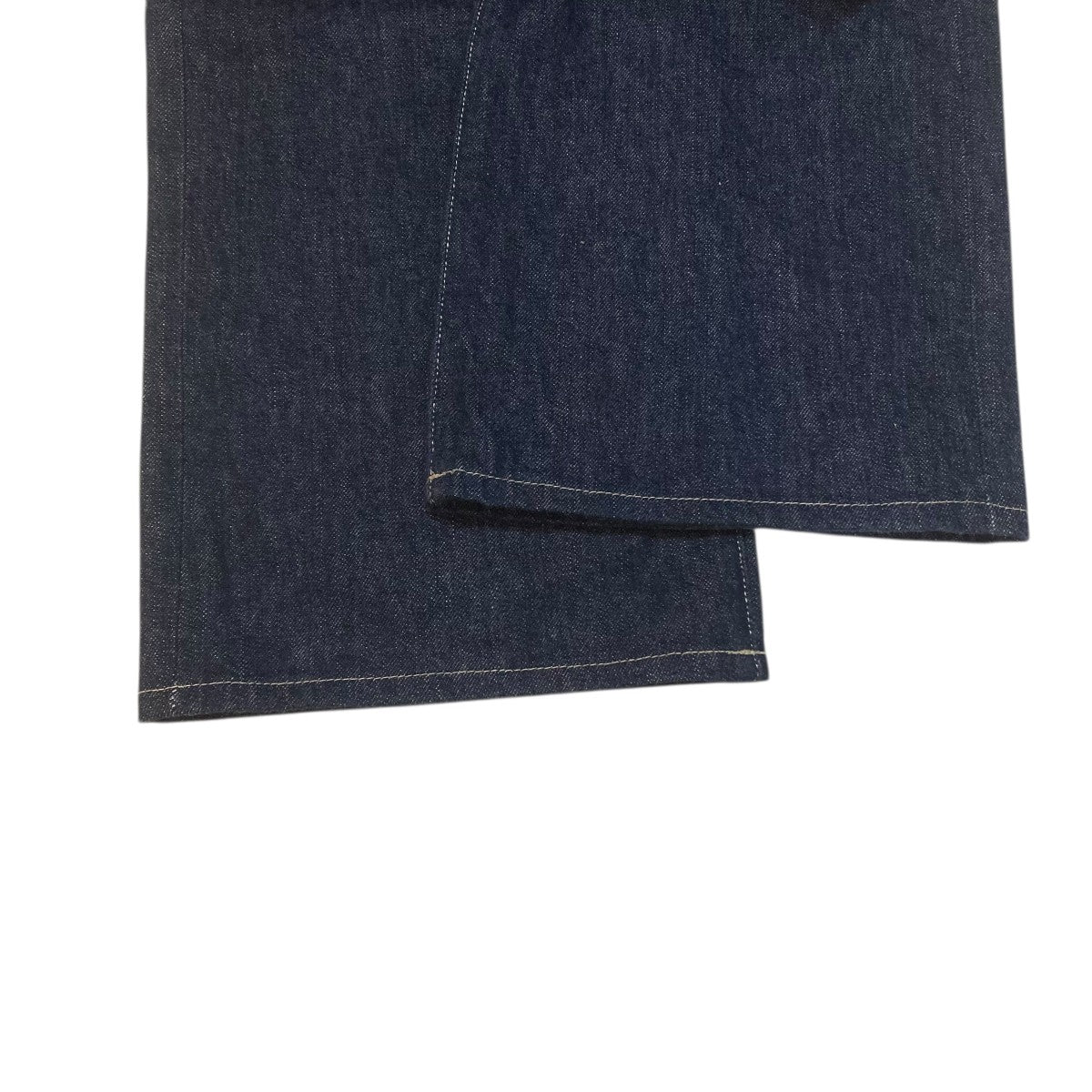 AURALEE SELVEDGE LIGHT DENIM PTデニムパンツA22SP02SD 古着・中古-4枚目のアイテム画像