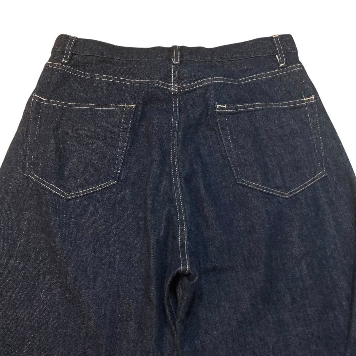 AURALEE SELVEDGE LIGHT DENIM PTデニムパンツA22SP02SD 古着・中古-5枚目のアイテム画像