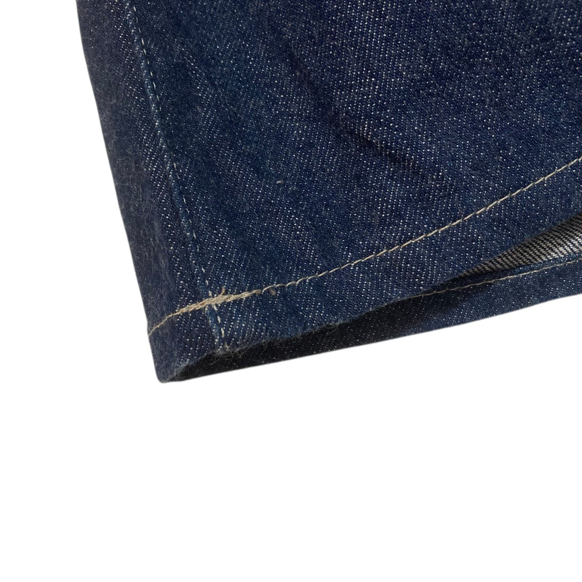 AURALEE SELVEDGE LIGHT DENIM PTデニムパンツA22SP02SD 古着・中古-7枚目のアイテム画像
